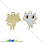 /p32666-podveska-metallicheskaya-koshka-belaya-zoloto-19x15-mm/