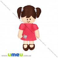 Набор из фетра для создания игрушки, Кукла ФН-29, 16х5 см (FLT-034838)