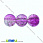 /p7143-busina-steklyannaya-bitoe-steklo-8-mm-sirenevo-prozrachnaya-kruglaya/