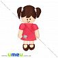 Набор из фетра для создания игрушки, Кукла ФН-29, 16х5 см (FLT-034838)