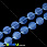 /p20608-busina-koshachiy-glaz-18-mm-kruglaya-ploskaya-sinyaya/
