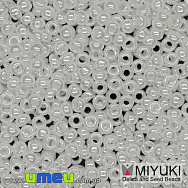 Бисер японский Miyuki круглый RR 11/0 №528, Белый (BIS-036690)