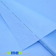 Папір тіш'ю, Блакитний, 65х50 см (UPK-032755)