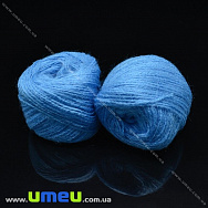 Акрилові нитки, Блакитні, 5 г (80 м) (MUL-014894)