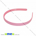 Обруч пластиковый, 11,5 мм, Розовый, 1 шт (OSN-012243)