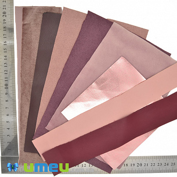Набор тканей, Розовый, 1 набор (LTH-040965)