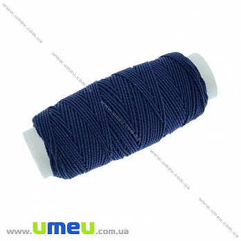Нить-резинка, Синяя темная, 1 катушка (MUL-028595)