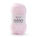 Пряжа YarnArt Elite 100 г, 300 м, Рожева світла 853 (YAR-043295)