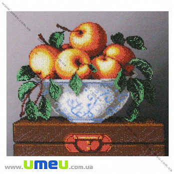Схема для виш. бісером VDV, Яблука Т-52, 32х30 см (SXM-029163)