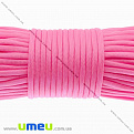Шнур паракорд семижильный 4 мм, Розовый, 1 м (LEN-016845)