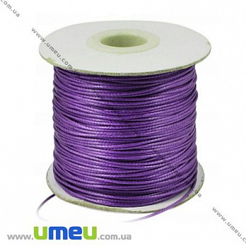 Полиэстеровый шнур, Фиолетовый, 0,5 мм, 1 м (LEN-007828)