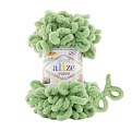 Пряжа Alize Puffy 100 г, 9,2 м, Салатова 103 (YAR-060744)