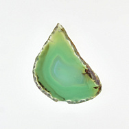 Срез Агата, Зеленый, 66х44 мм (POD-009218) Срез Агата, Зеленый, 66х44 мм (POD-009218)