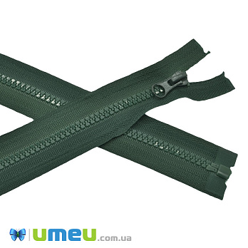 Блискавка тракторна роз'ємна 80 см, Тип 5, Смарагдова (ZIP-060439)