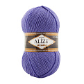 Пряжа Alize Lanagold 100 г, 240 м, Фіолетова 851 (YAR-060778)