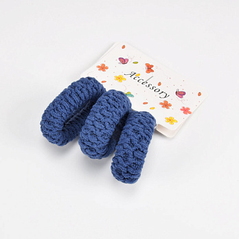 Резинки для волосся, 40 мм, Сині (OSN-041371)