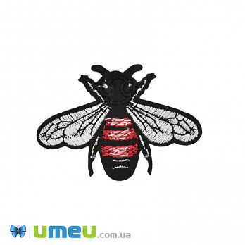 Термоаплікація Жук, 7,5х5 см (APL-042537)