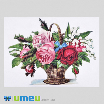 Принт для вишивання стрічками, 28х20 см (UPK-050911)