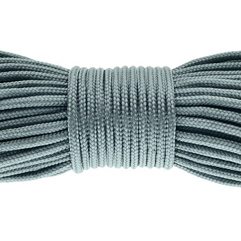 Шнур мінікорд 2 мм, Сірий (LEN-020436)