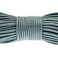 Шнур мінікорд 2 мм, Сірий (LEN-020436)