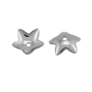 Обниматель из нержавеющей стали, 7 мм, Темное серебро (STL-055929)