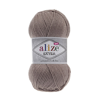 Пряжа Alize Extra 100 г, 220 м, Бежева 167 (YAR-060203)