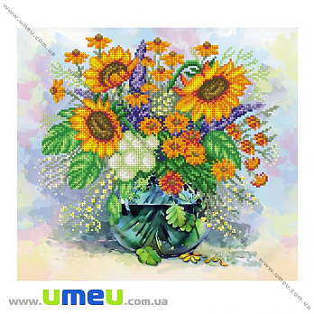 Набір для вишивання бісером VDV, Я люблю тебе, літо ТН-908, 30х27,5 см (SXM-032011)