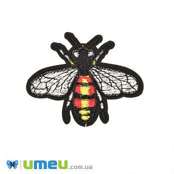 Термоаплікація Жук, 7,5х6,5 см (APL-042538)