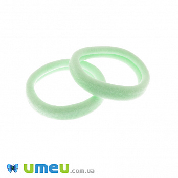 Резинка для волосся мікрофібра, 40 мм, Бірюзова світла (OSN-041667)