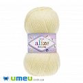 Пряжа Alize Sekerim Bebe 100 г, 320 м, Кремовая 01 (YAR-047721)