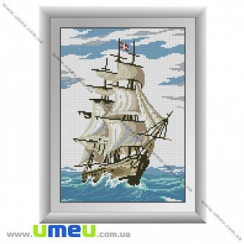 [Архів] Набір алмазного живопису Dream Art На хвилях 30100, 25х35 см (SXM-035393)