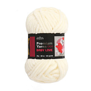 Пряжа Premium Yarn Baby Love 50 г, 60 м, Кремова 375 (YAR-059135)