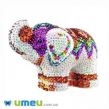 Набор для творчества Sequin Art 3D Elephant (DIF-043399)