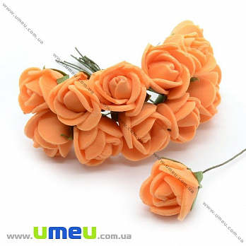 [Архів] Роза латексна, 15 мм, Помаранчева (DIF-008409)