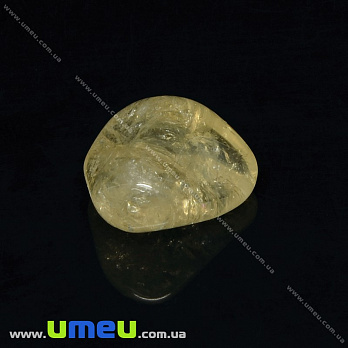 Галтовка Цитрин, 22х19х13 мм (POD-033806)