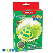 Маса для ліплення Paulinda Super Dough Running Race Черепаха заводний механізм (DIF-043514)
