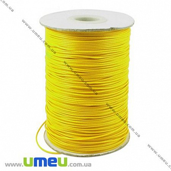 Полиэстеровый шнур, Желтый, 1,0 мм, 1 м (LEN-011170)