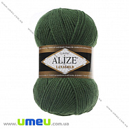 Пряжа Alize Lanagold 100 г, 240 м, Зелений 118, 1 моток (YAR-025369)