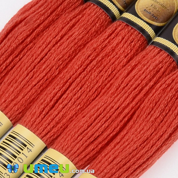 Муліне CXC 0606 Яскравий червоно-помаранчевий (CXC-050170)