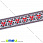 /p10373-tesma-s-ukrainskim-ornamentom-25-mm-krasnaya/