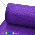 Фетр 1 мм, 20х30 см, 144 Фиолетовый темный, 1 шт (FLT-011339)
