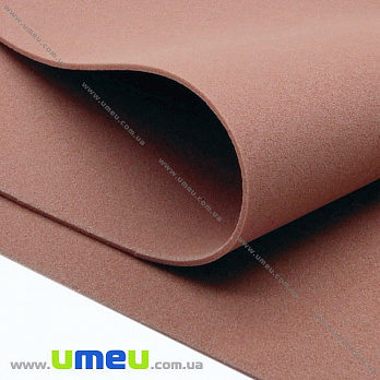 Фоаміран (Іран), 60х70 см, 039 Світлий кави (FOM-020647)