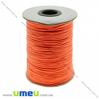 Полиэстеровый шнур, Оранжевый яркий, 1,0 мм, 1 м (LEN-021734)