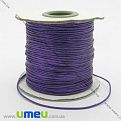 Полиэстеровый шнур, Фиолетовый, 1,0 мм, 1 м (LEN-005059)