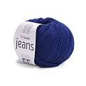 Пряжа YarnArt Jeans 50 г, 160 м, Синя темна 54 (YAR-025326)