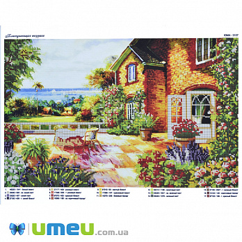 Схема для выш. бісером, Юма, Пахуча тераса, 40х26 см (UPK-048525)