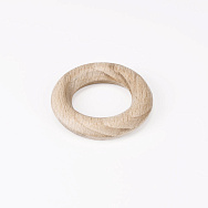 Кольцо деревянное 40 мм, Бук, 1 шт (BUS-054807)