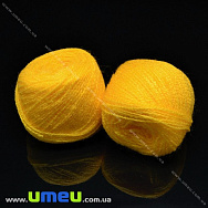 Акрилові нитки, Жовті, 5 г (80 м) (MUL-014871)