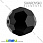 /p5351-busina-swarovski-5000-jet-10-mm-granenaya-kruglaya/