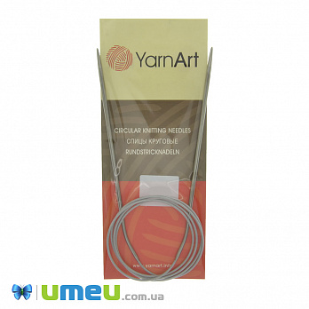 Спицы круговые на тросике YarnArt, 3,5 мм, 100 см, 1 шт (YAR-039817)